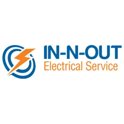 In N Out Electrical brand logo for in-n-outelectrical.com