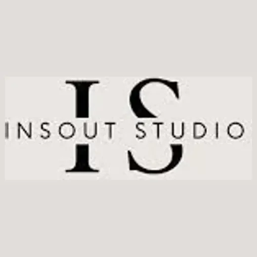In & Out Studio brand logo for insoutstudio.com