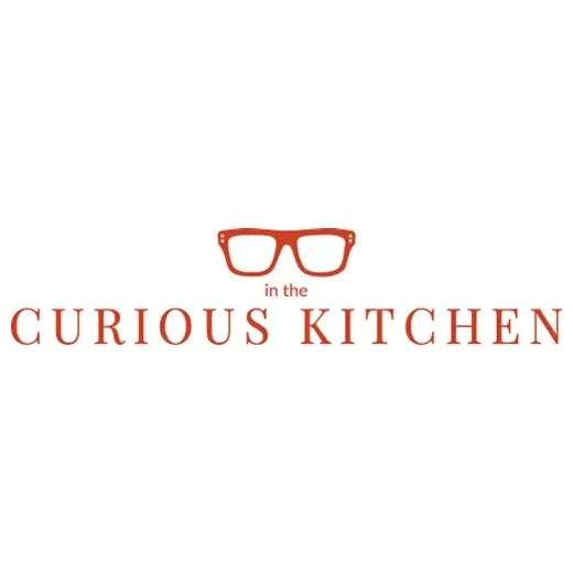In the Curious Kitchen brand logo for inthecuriouskitchen.com