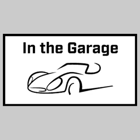 In The Garage brand logo for inthegarage.com