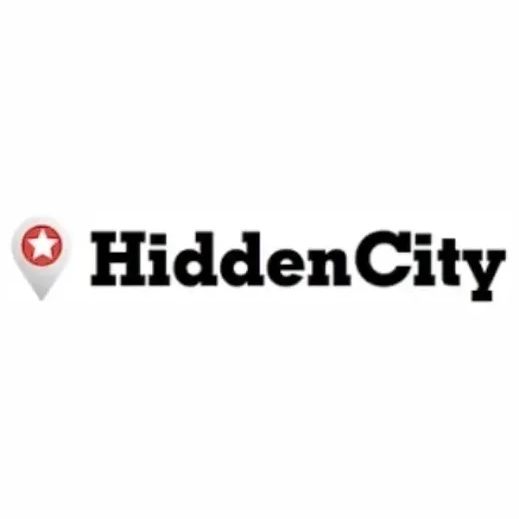 In the Hidden City brand logo for inthehiddencity.com