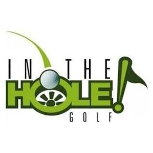 In the Hole Golf brand logo for intheholegolf.com
