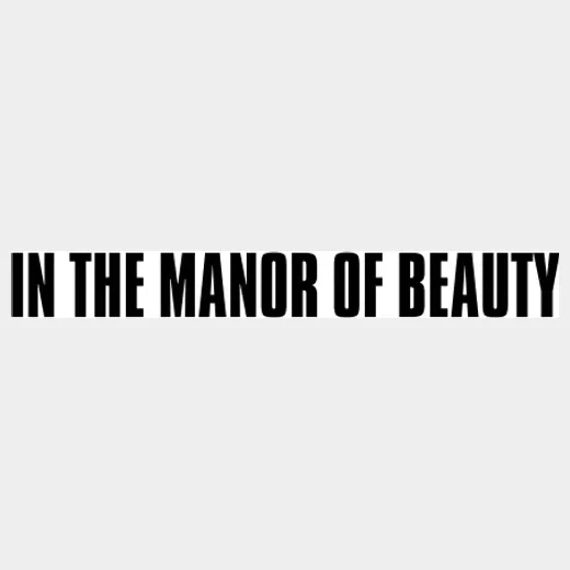 In the Manor of Beauty brand logo for inthemanorofbeauty.com
