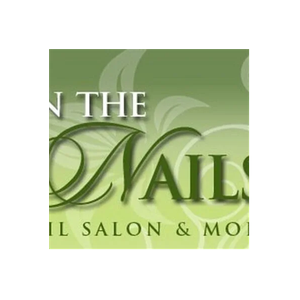 In the Nails brand logo for inthenails.com