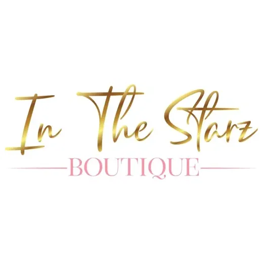 In the Starz Boutique brand logo for inthestarzboutique.com