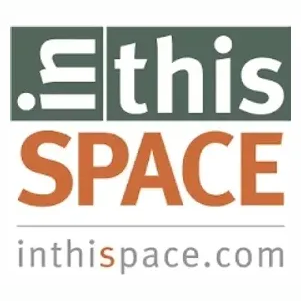 In this Space brand logo for inthispace.com