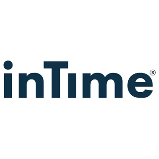 In Time brand logo for intime.com