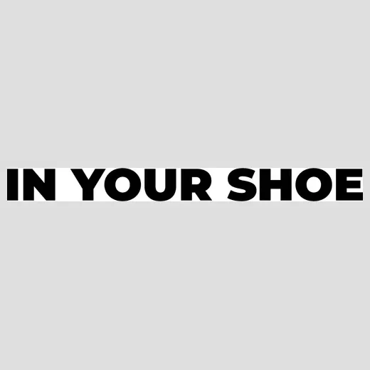 In Your Shoe brand logo for inyourshoe.com