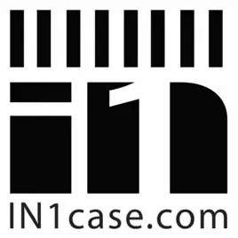 in1case brand logo for in1case.com
