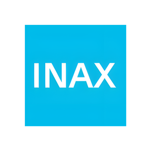 INAX brand logo for inax.com