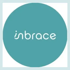 inbrace brand logo for inbrace.com
