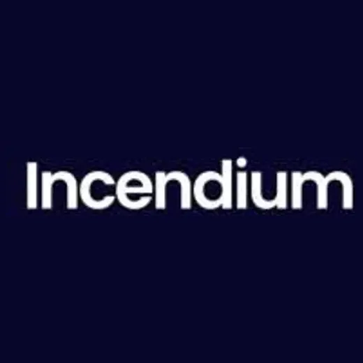 Incendium brand logo for incendium.ai