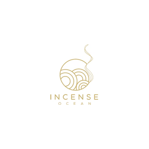 Incense Ocean brand logo for incenseocean.com