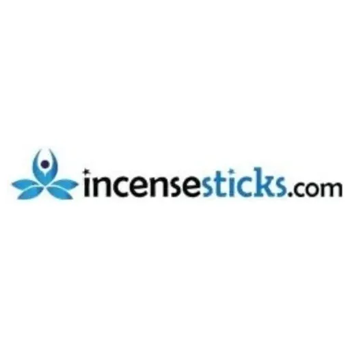 Incense Sticks brand logo for incensesticks.com