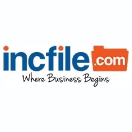 Incfile brand logo for incfile.com