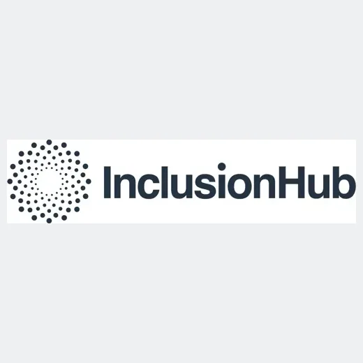 Inclusion Hub brand logo for inclusionhub.com