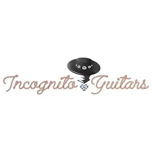 Incognito Guitars brand logo for incognitoguitars.com