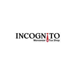 Incognito Menswear brand logo for incognitomenswear.com