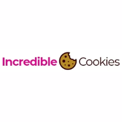 Incredible Cookies brand logo for incrediblecookies.com