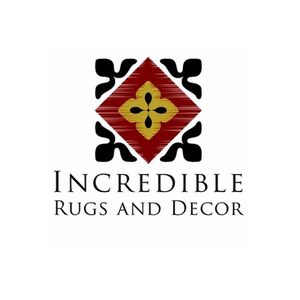 Incredible Rugs and Decor brand logo for incrediblerugsanddecor.com