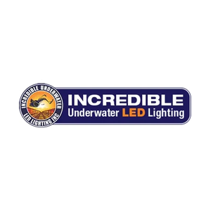 incredibleunderwaterlights brand logo for incredibleunderwaterlights.com