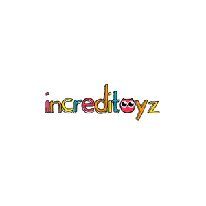 Increditoyz brand logo for increditoyz.com