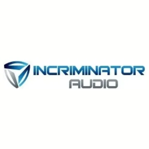 Incriminator Audio brand logo for incriminatoraudio.com
