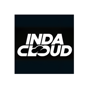 Indacloud brand logo for indacloud.co