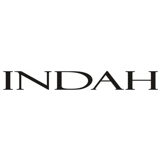 Indah brand logo for indahclothing.com