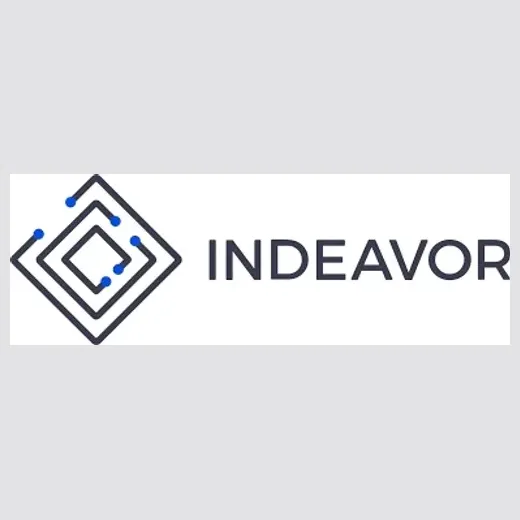 Indeavor brand logo for indeavor.com
