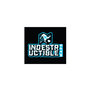 indestructiblemaps brand logo for indestructiblemaps.com