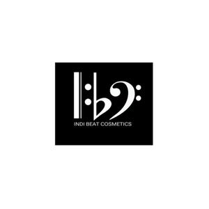 Indi Beat Cosmetics brand logo for indibeatcosmetics.com