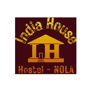 India House Hostel brand logo for indiahousehostel.com