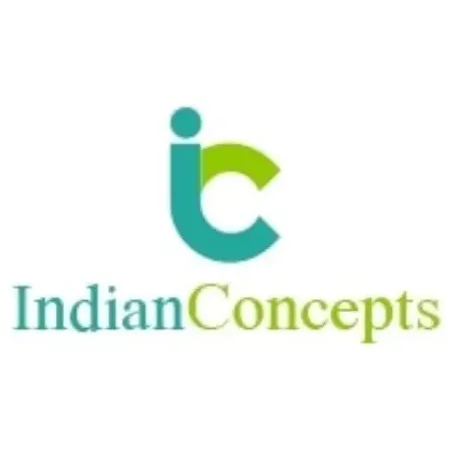 Indian Concepts brand logo for indianconceptsonline.com