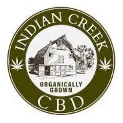 Indian Creek CBD brand logo for indiancreekcbd.com