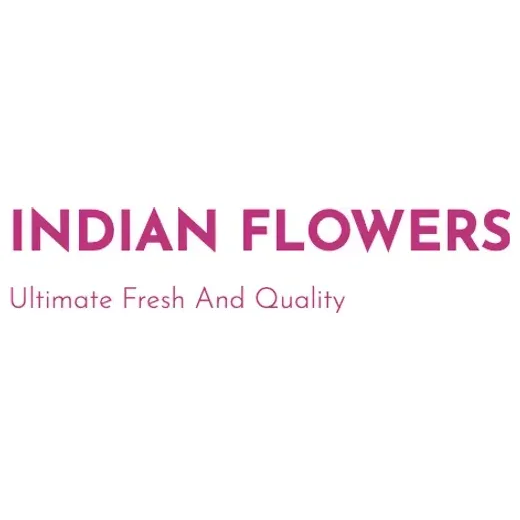 indian-flowers brand logo for indian-flowers.com