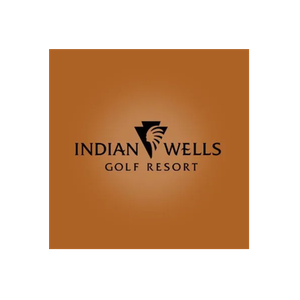 Indian Wells Golf Resort brand logo for indianwellsgolfresort.com