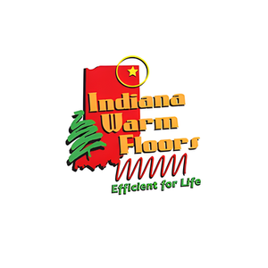 Indiana Warm Floors brand logo for indianawarmfloors.com