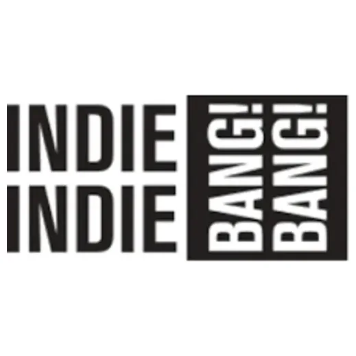 Indie Indie Bang Bang brand logo for indieindiebangbang.com