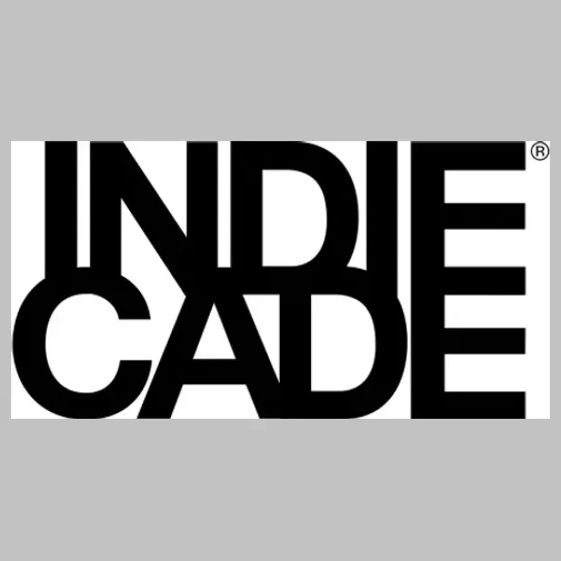 indiecade brand logo for indiecade.com