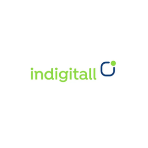 Indigitall brand logo for indigitall.com
