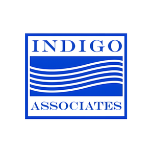 Indigo Associates brand logo for indigoassociates.com