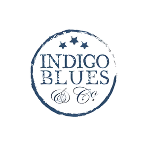 Indigo Blues & Co brand logo for indigobluesandco.com