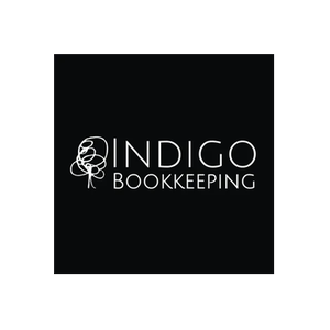 Indigo Bookkeeping brand logo for indigobookkeepingnc.com