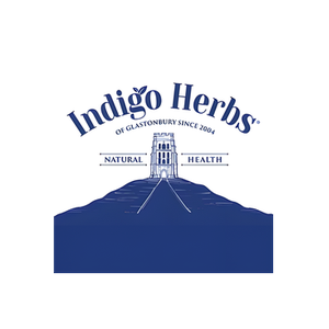 Indigo Herbs brand logo for indigo-herbs.co.uk