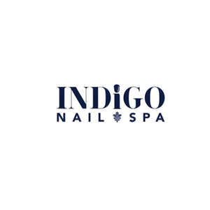 Indigo Nail Spa brand logo for indigonailspa.com