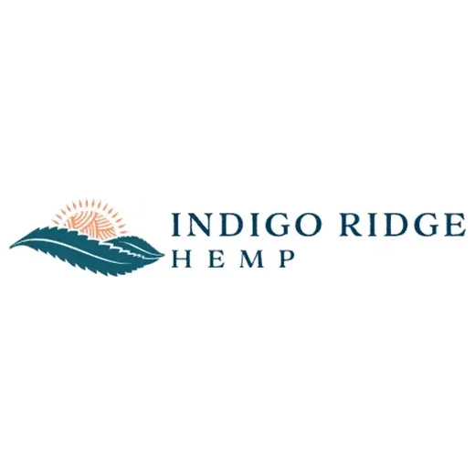 Indigo Ridge Hemp brand logo for indigoridgehemp.com