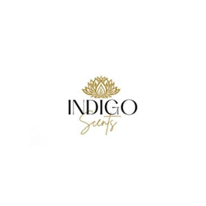 Indigo Scents brand logo for indigoscents.com