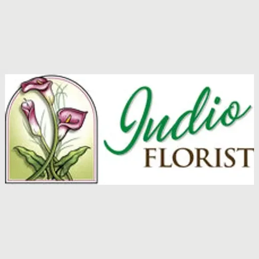 indioflorist brand logo for indioflorist.com