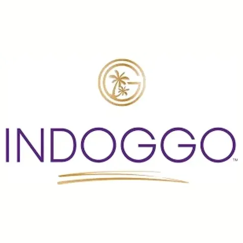 Indoggo brand logo for indoggogin.com